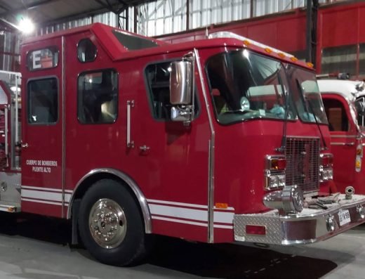 Primera Compañía Cuerpo de Bomberos Puente Alto