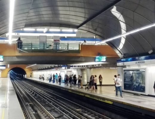 Metro Las Mercedes / Línea 4
