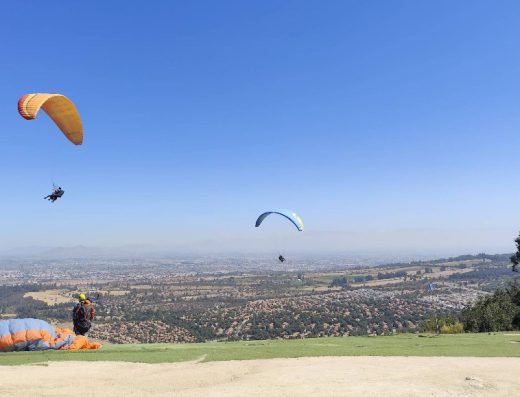 Pista de Parapente