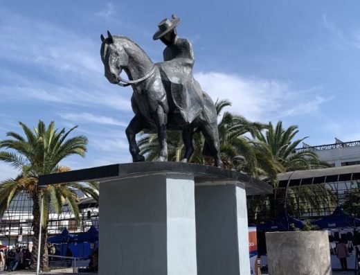 Plaza de Armas Manuel Rodriguez