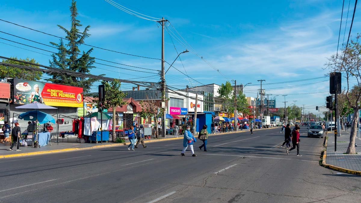 Código postal Puente Alto y vista urbana de la comuna